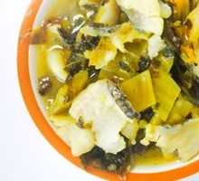 酸菜鱼片