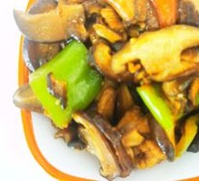 Double Mushroom Pork Slices