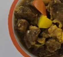 Curry Beef Brisket