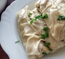 Chicken Broth Stuffed Tofu Skin Rolls