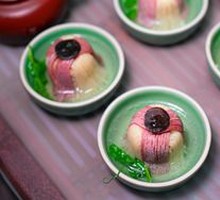 Mini Steamed Three-Thread Dish