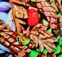 Sizzling Pork Kidney