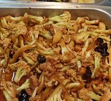 Spicy Cauliflower in Hot Pot