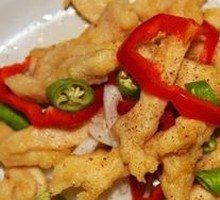 Salted Pepper Pork Ribs