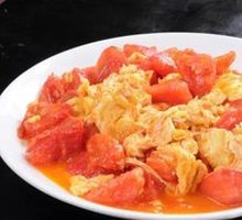 Scrambled Eggs with Tomatoes