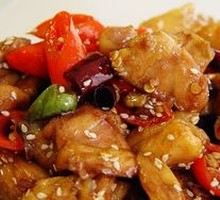 Spicy Chicken with Chili