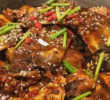 Shrimp and Softshell Turtle Stewed with Free-Range Chicken