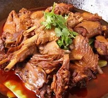 Spicy Goose with Shrimp