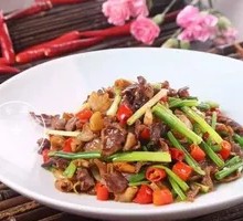 Stir-Fried Chicken Offal