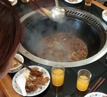 Rural Earth Pot Chicken