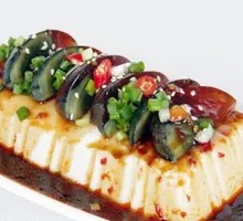 Century Egg Tofu