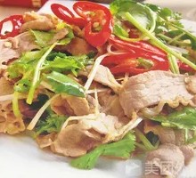 Scallion Stir-fried Beef