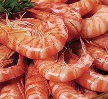 Steamed Giant Tiger Prawn