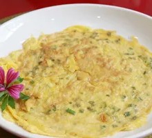 Scallion Egg Stir-Fry