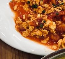 Tomato and Egg Stir-Fry