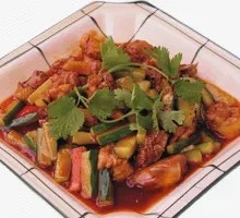 Braised Cutlass Fish