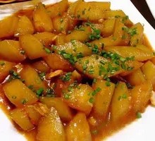 Braised Winter Melon
