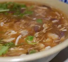 Sour and Spicy Soup