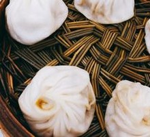 Crab Roe Steamed Bun