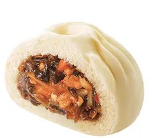 Fish-Flavored Shredded Pork Buns