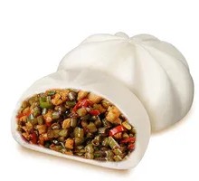 Sour Pickle Pork Buns