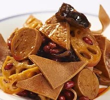 Mixed Meat and Vegetable Salad