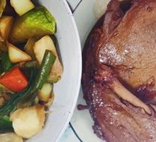 Bamboo-Wrapped Chicken