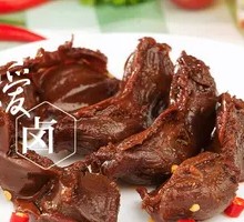 Sweet and Spicy Duck Gizzard
