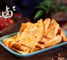 Pepper-flavored Tofu Skin