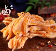 Spicy and Sour Boneless Duck Feet