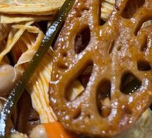 Cold Mixed Vegetables