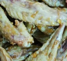 Garlic Chicken Wing Tips