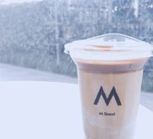 Mint White Chocolate Latte