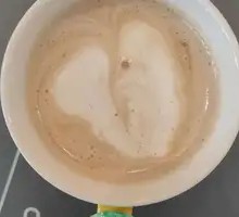 巴旦木拿铁大杯