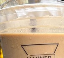 Osmanthus Flavored Latte