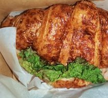 Egg and Chicken Croissant