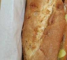 Sichuan-style Beef Baguette Sandwich