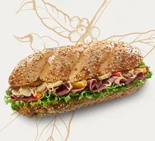 Pascual Beef Fresh Veggie Sandwich