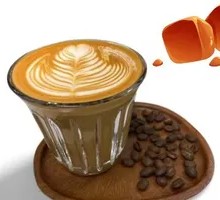 Caramel Sea Salt Latte