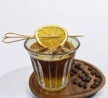 Orange C Sparkling Americano