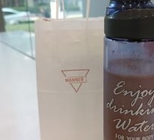 Osmanthus Flavored Latte