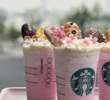 Cherry Blossom Starbucks Frappuccino