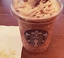 Cherry Cookie White Mocha Frappuccino