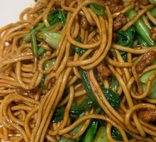Shanghai Fried Noodles