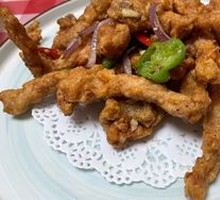 Salted Pepper Pork Ribs