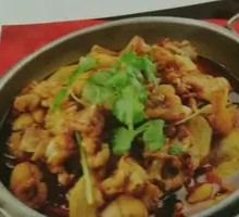 Spicy Frog Legs Stir-fry