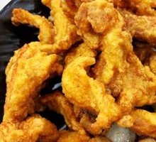 Salted Pepper Pork Ribs