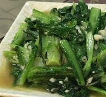 Stir-fried Oil-mustard Greens