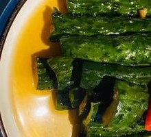 Spicy Cucumber Salad