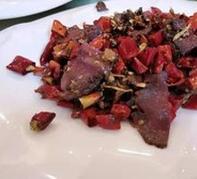 Spicy Beef with Chili